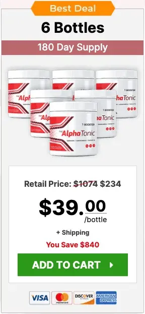 Alpha Tonic - 3 bottle pack