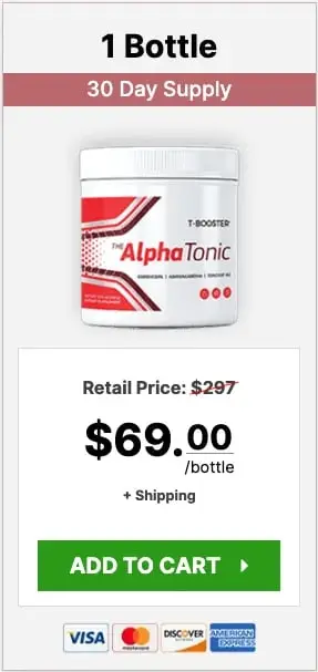 Alpha Tonic - 1 Bottle Pack