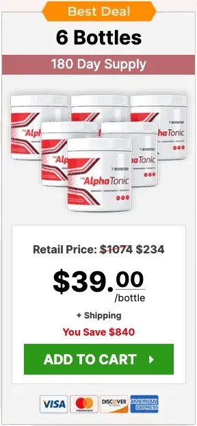 Alpha Tonic - 6 Bottle Pack