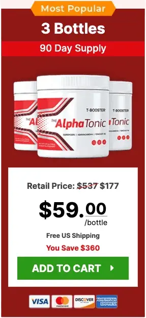 Alpha Tonic - 6 bottle pack